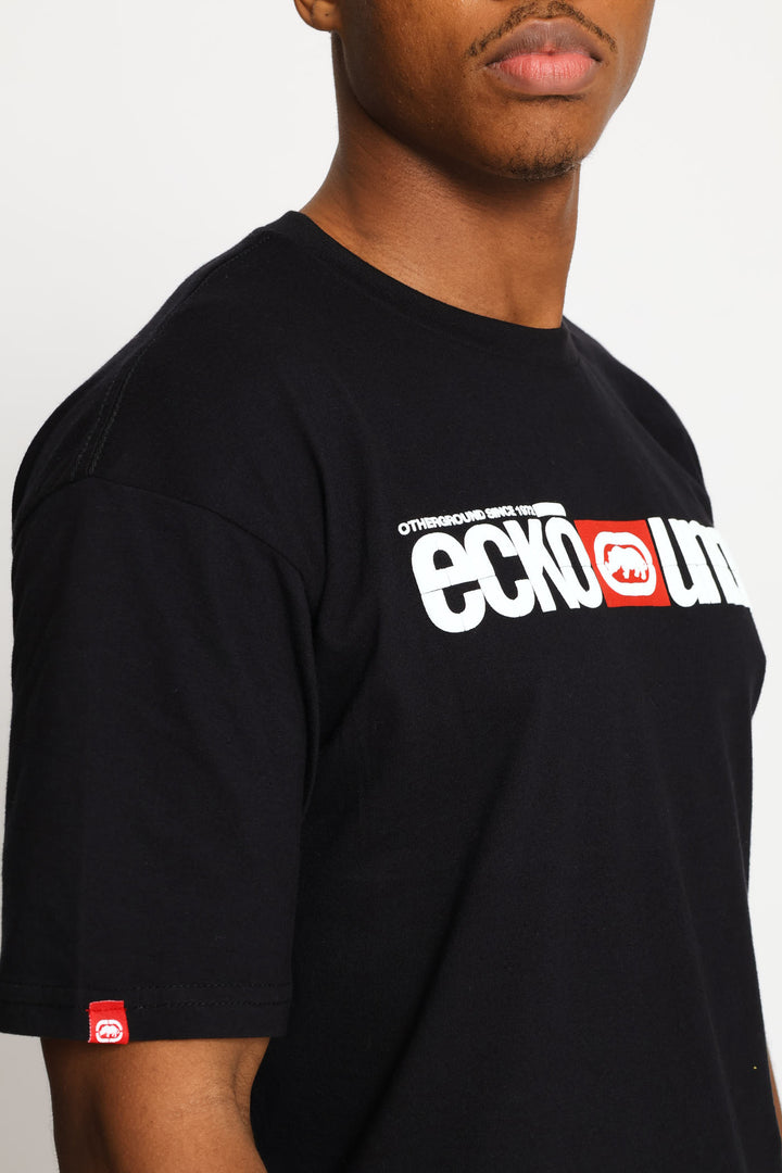 One Line Tee - Black