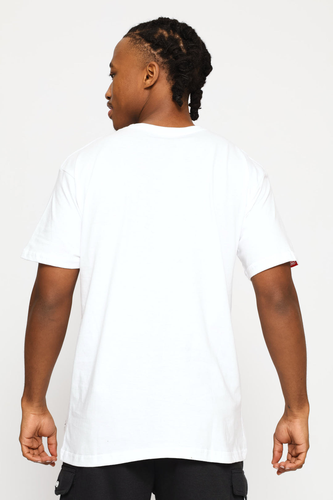 Angled Tee - White