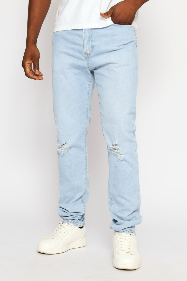 510 Skinny Za Rip Roaring Dx Adv Denim - Blue