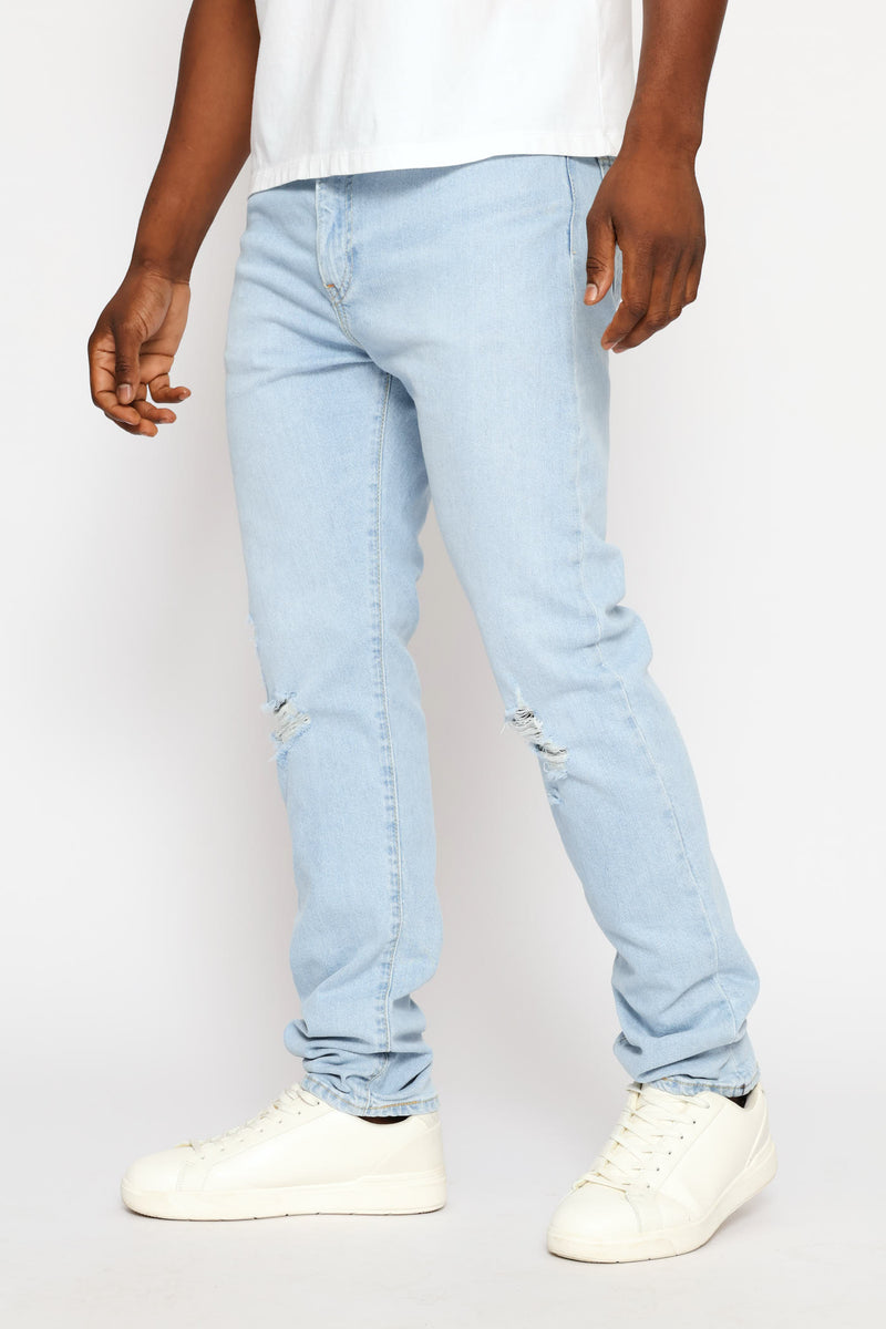 510 Skinny Za Rip Roaring Dx Adv Denim - Blue