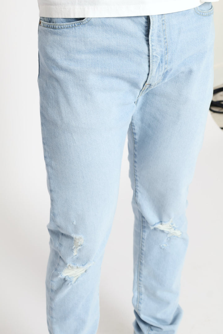510 Skinny Za Rip Roaring Dx Adv Denim - Blue