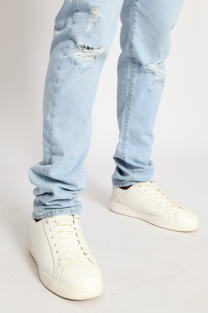510 Skinny Za Rip Roaring Dx Adv Denim - Blue