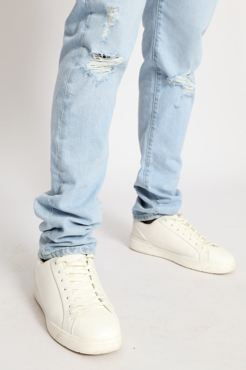 510 Skinny Za Rip Roaring Dx Adv Denim - Blue
