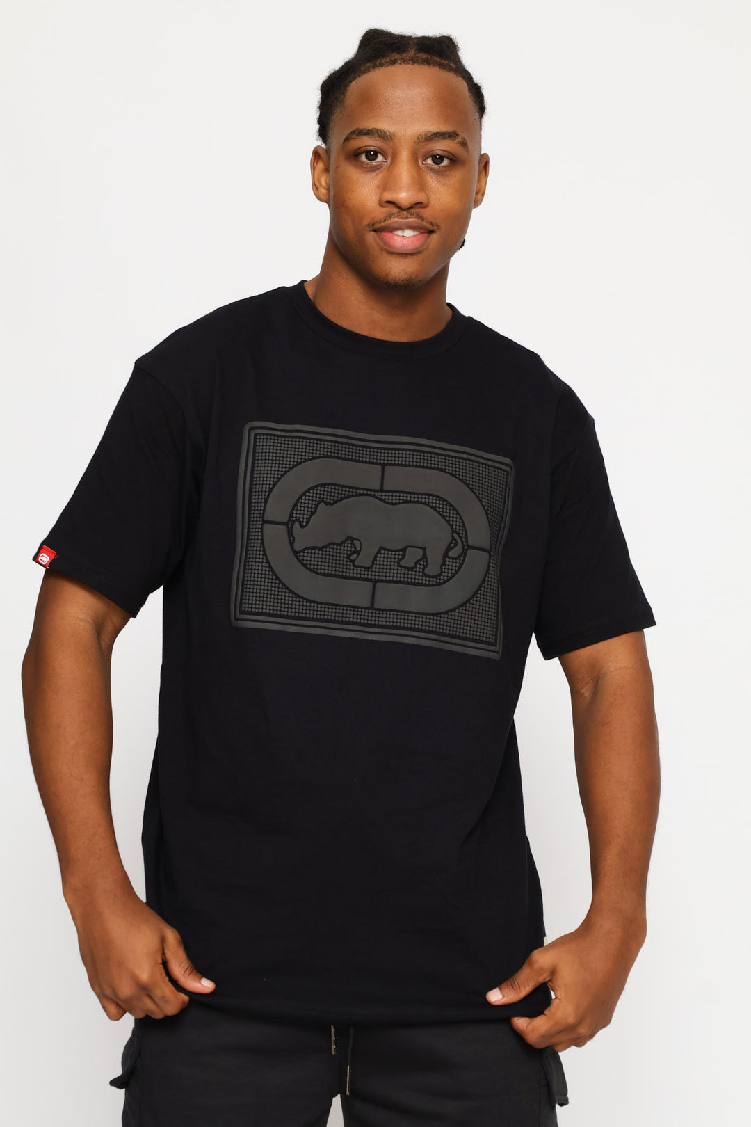 Black On Black Tee - Black