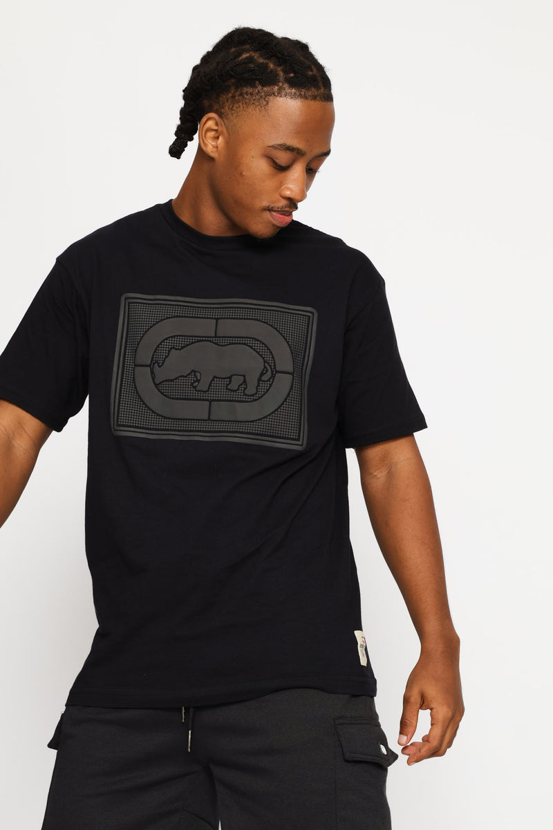 Black On Black Tee - Black