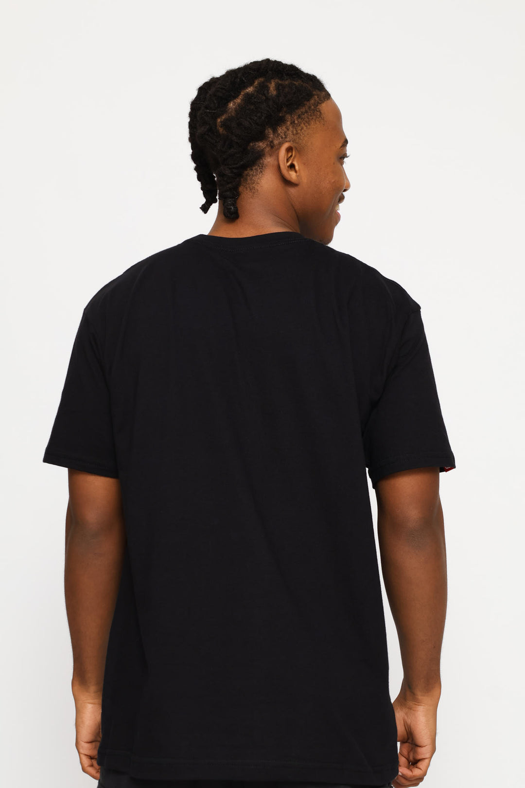 Black On Black Tee - Black