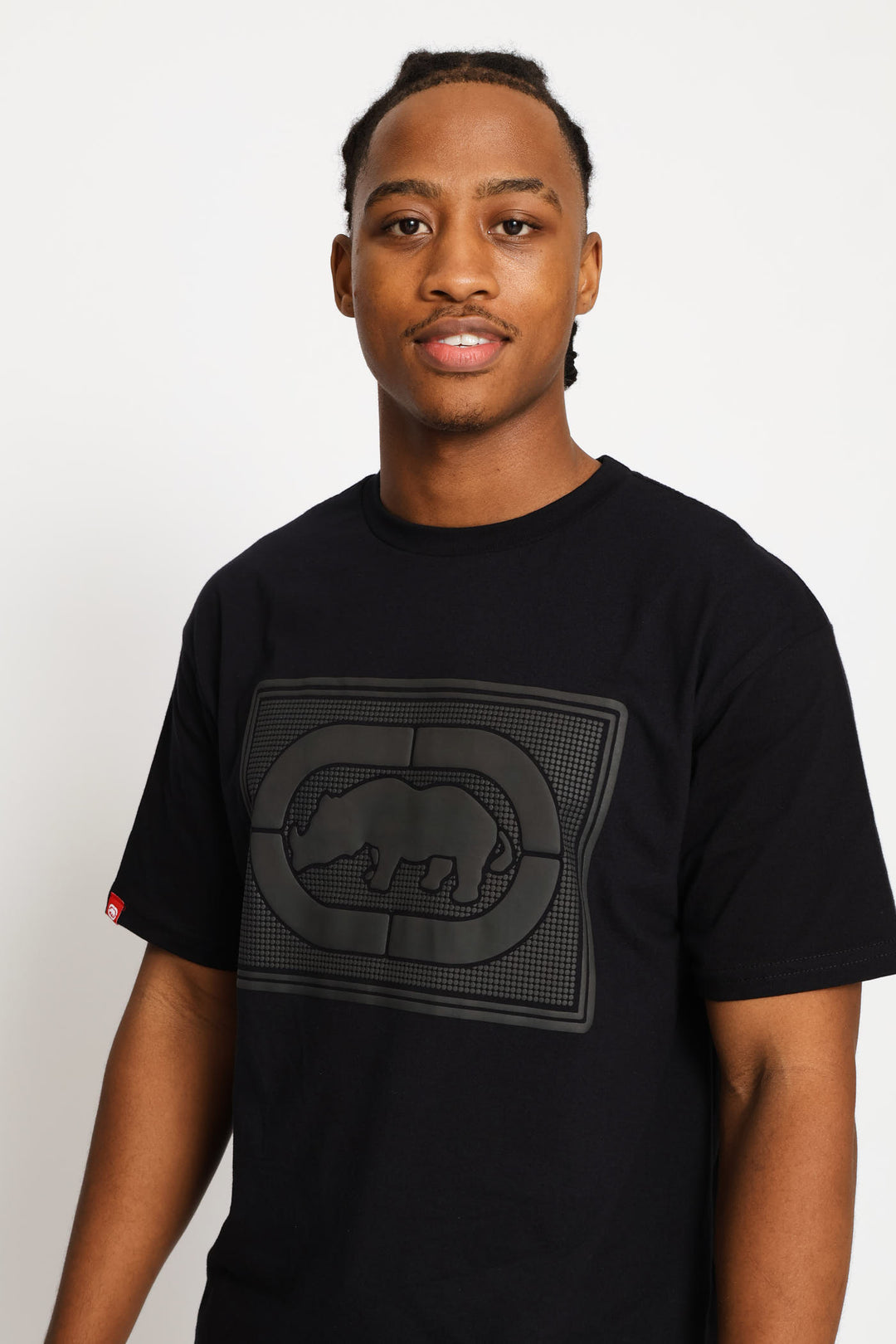 Black On Black Tee - Black