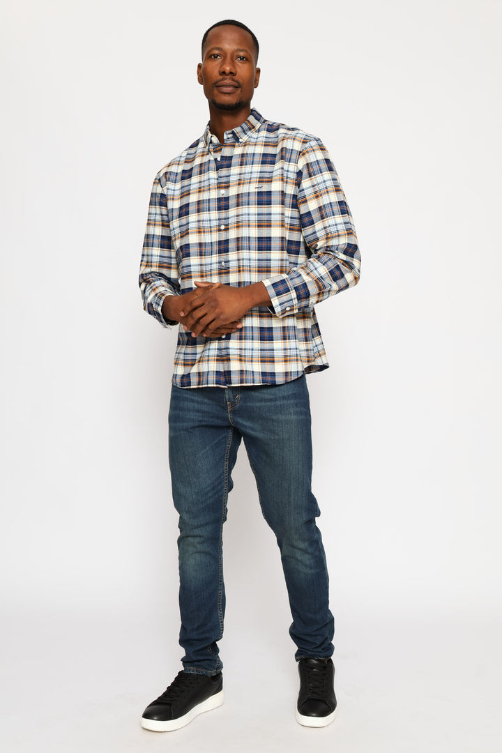 512 Canyon Dark Za Slim Taper Jean - Mid Wash