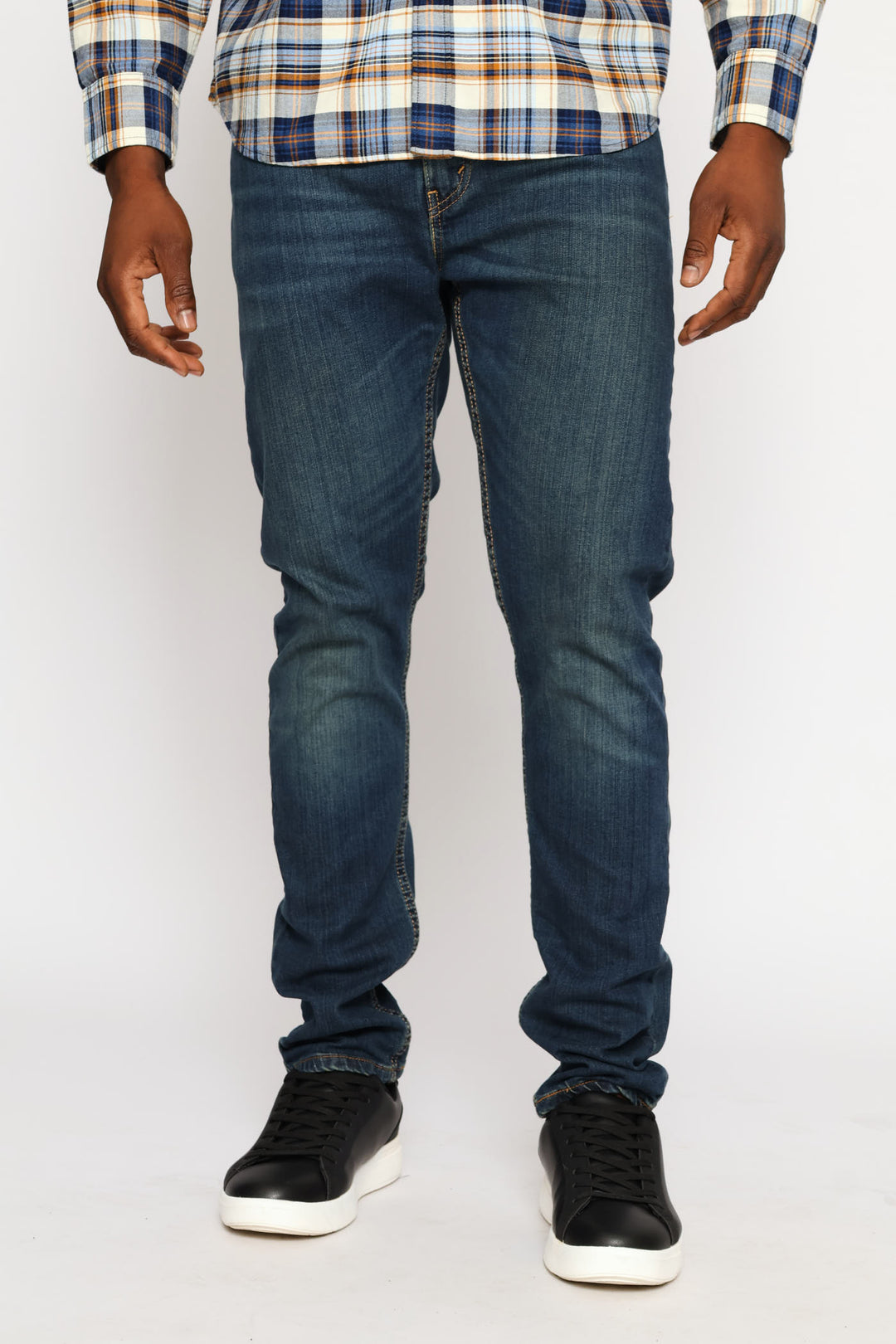 512 Canyon Dark Za Slim Taper Jean - Mid Wash
