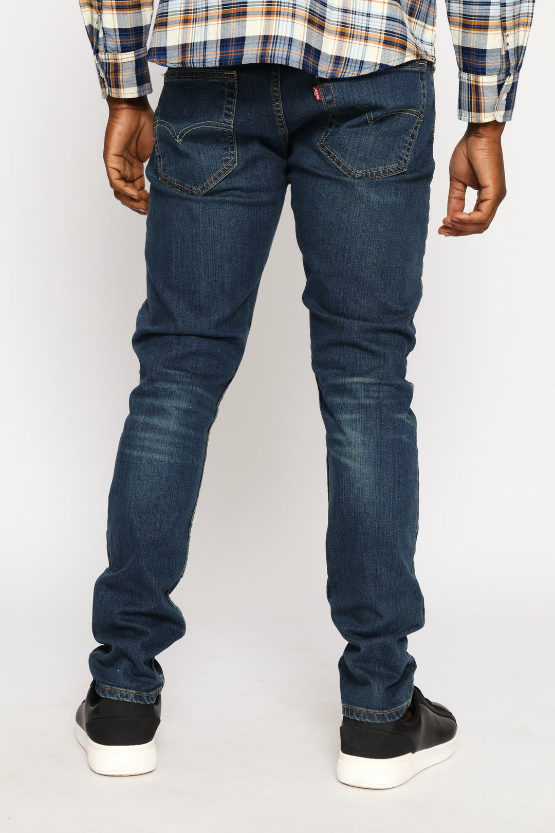 512 Canyon Dark Za Slim Taper Jean - Mid Wash