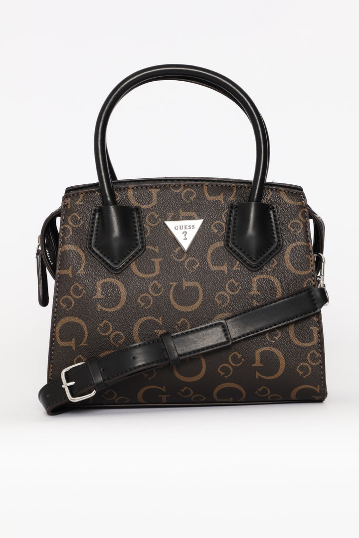 Dorval Satchel Bag - Natural