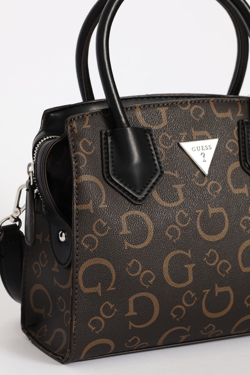 Dorval Satchel Bag - Natural