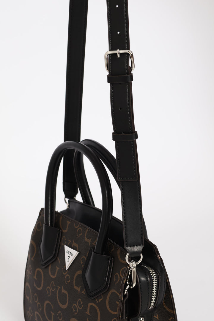 Dorval Satchel Bag - Natural