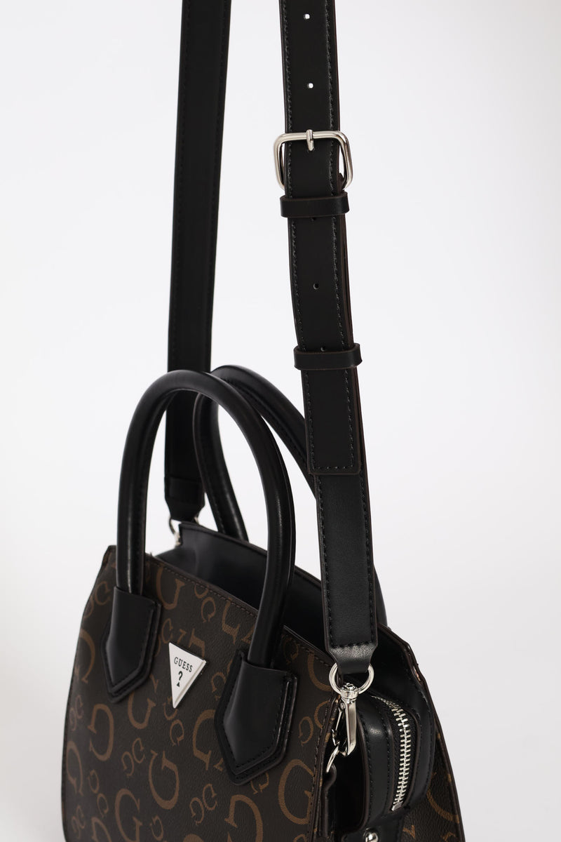 Dorval Satchel Bag - Natural