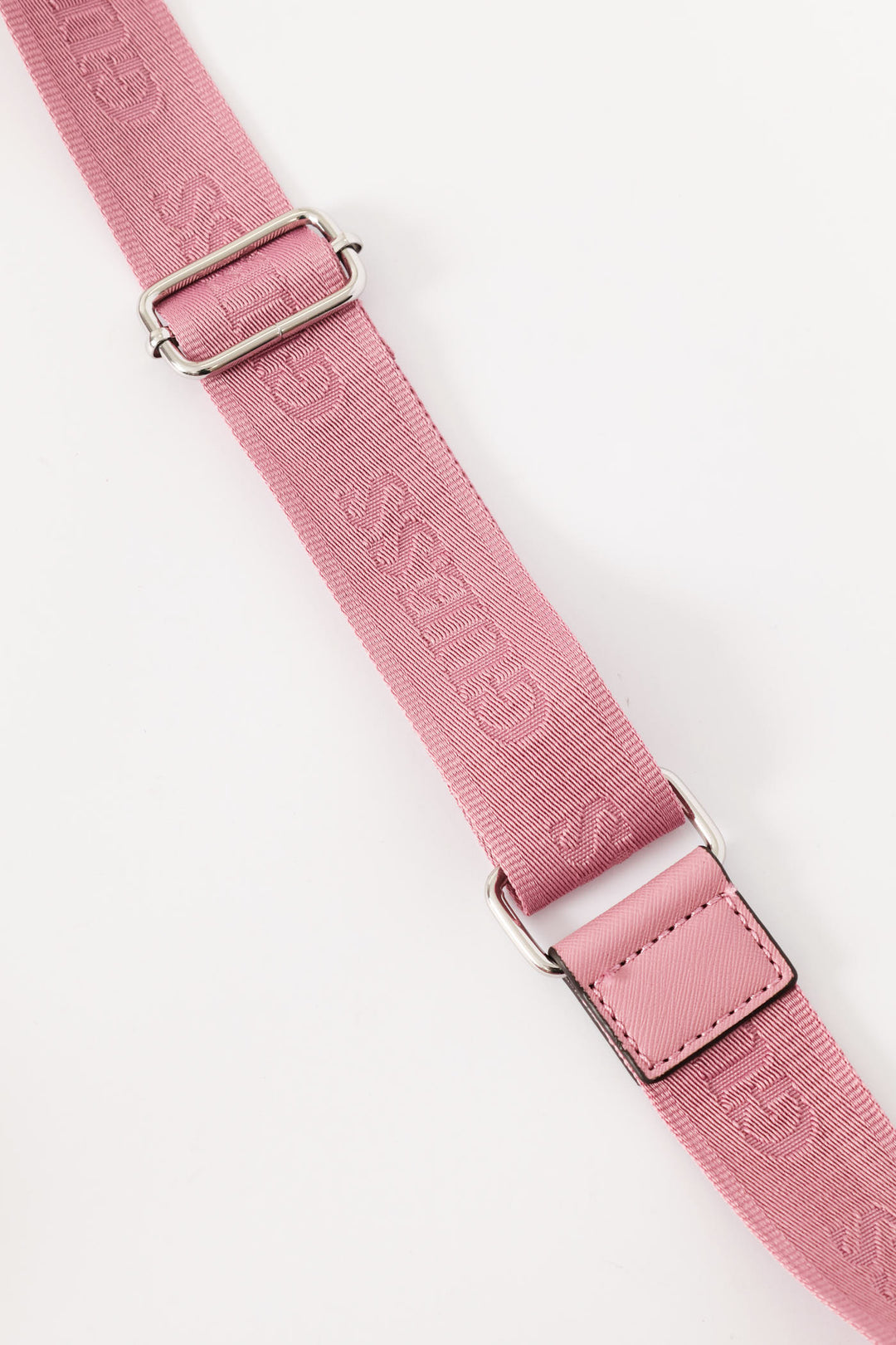 Viviette Double Zip Crossbody Bag - Rose