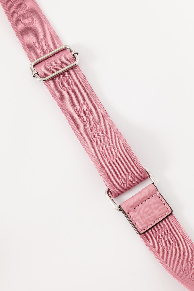 Viviette Double Zip Crossbody Bag - Rose