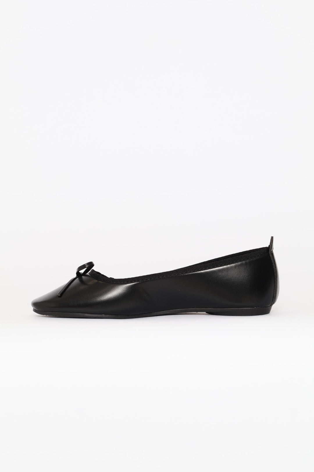 Girls Basic Pu Pump - Black