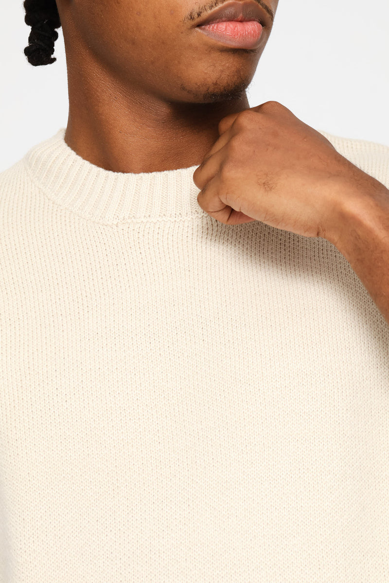 Sleeveless Jersey - Light Stone
