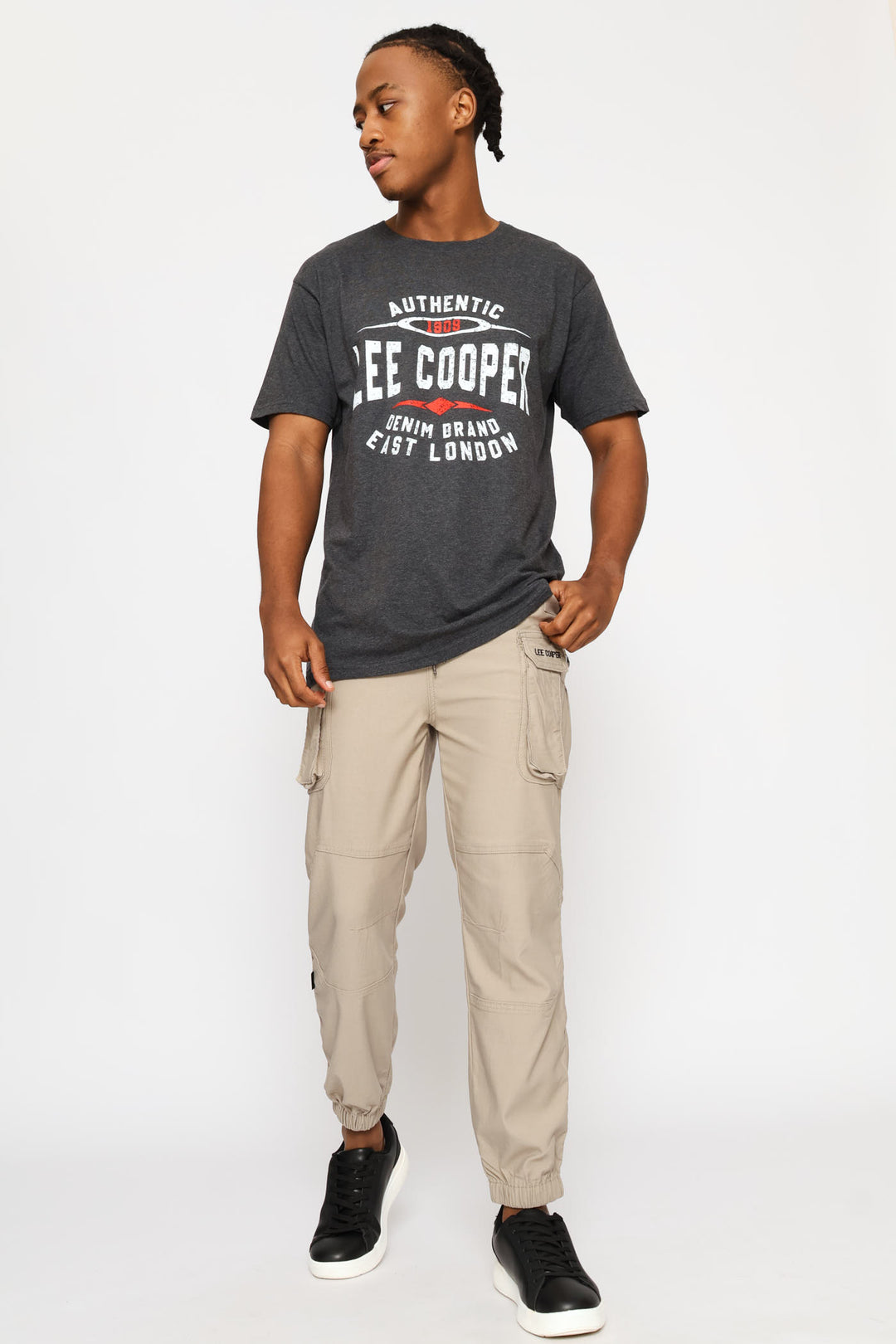 Andile Tee - Charcoal