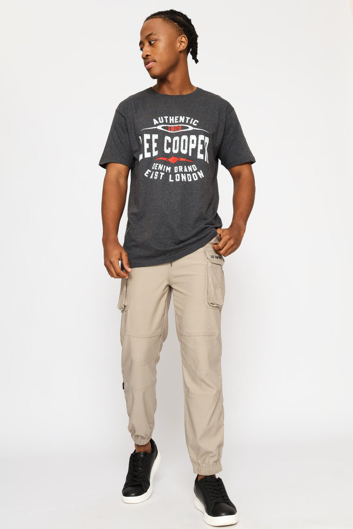 Andile Tee - Charcoal