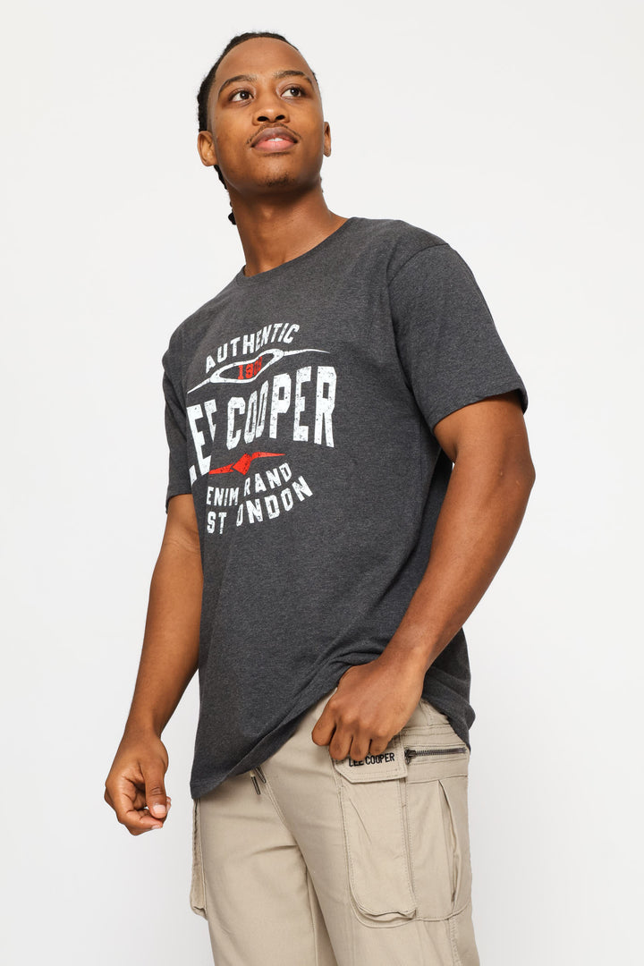 Andile Tee - Charcoal