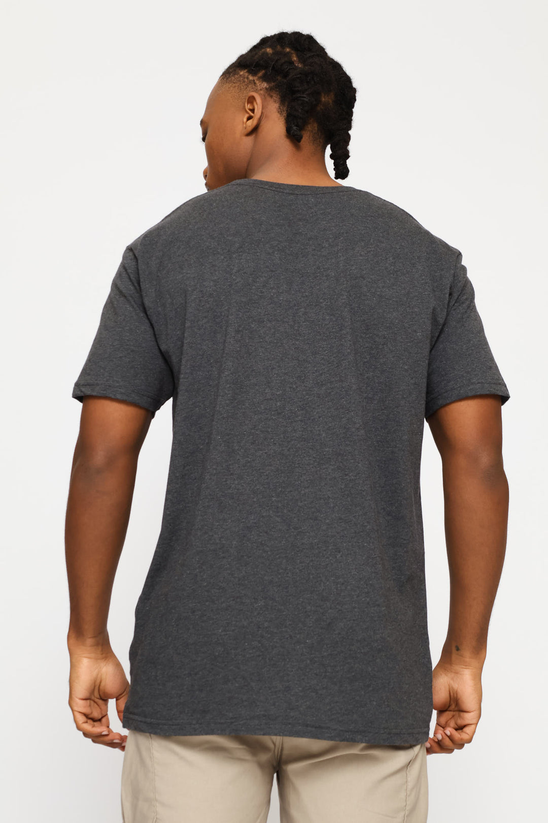 Andile Tee - Charcoal