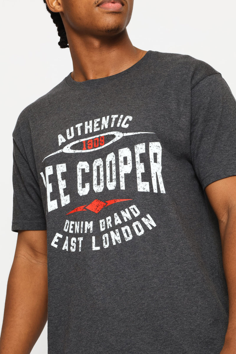 Andile Tee - Charcoal