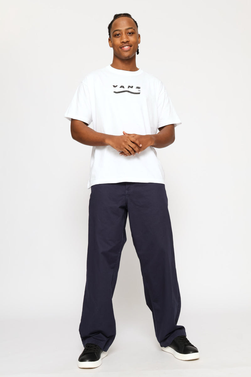 Determined Short Sleeve Tee - White