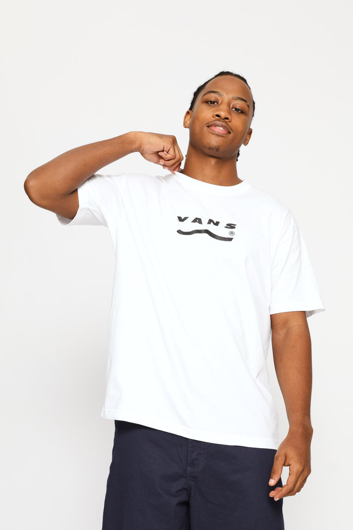 Determined Short Sleeve Tee - White