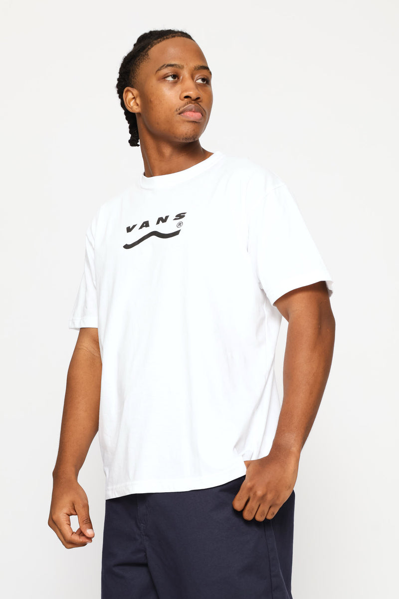 Determined Short Sleeve Tee - White