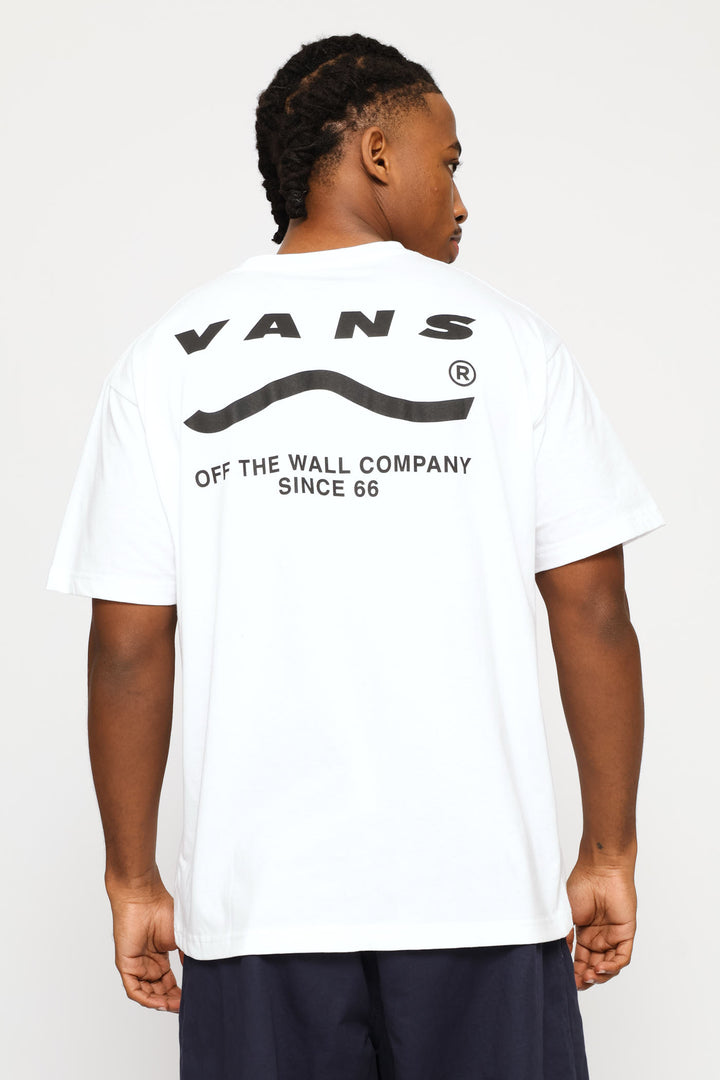 Determined Short Sleeve Tee - White