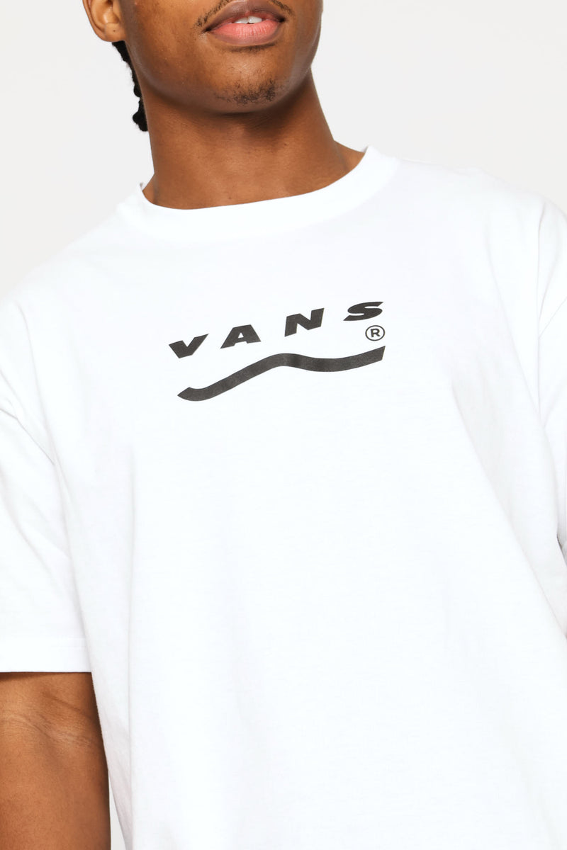 Determined Short Sleeve Tee - White