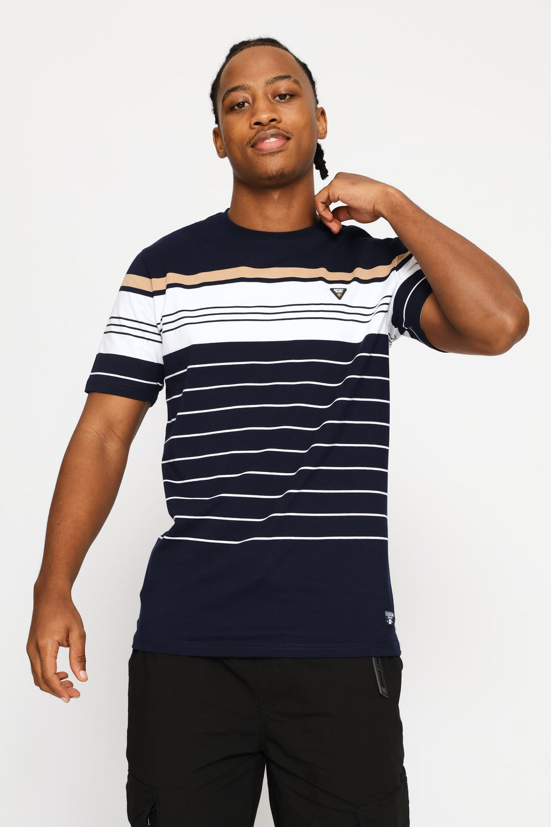 Layne Tee - Navy