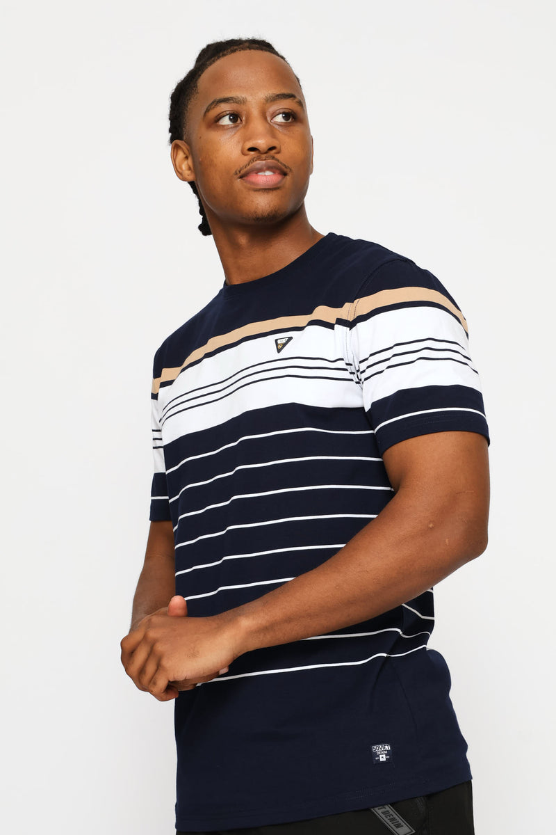 Layne Tee - Navy