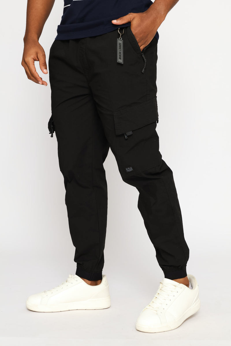 Thunderbolt Cargo Pant - Black