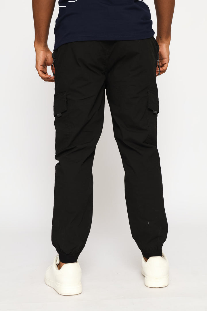 Thunderbolt Cargo Pant - Black