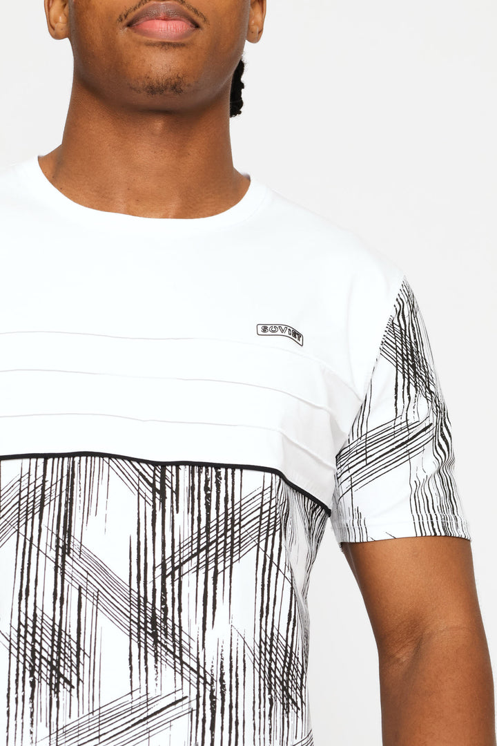 Avert Tee - White