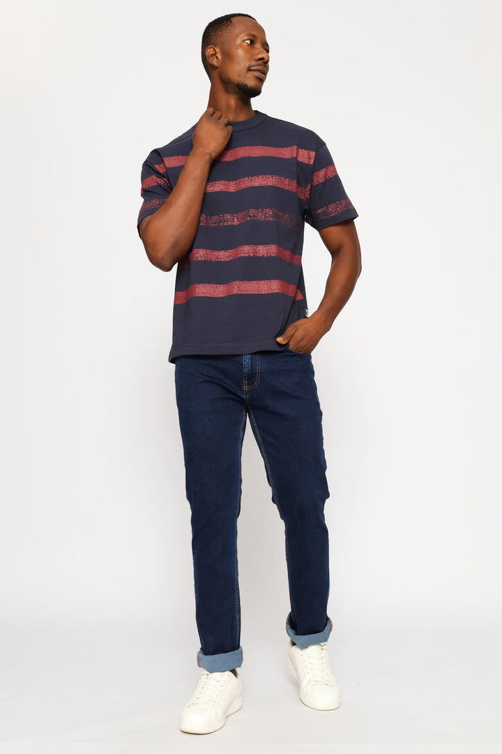 Simon Straight Leg Denim - Indigo