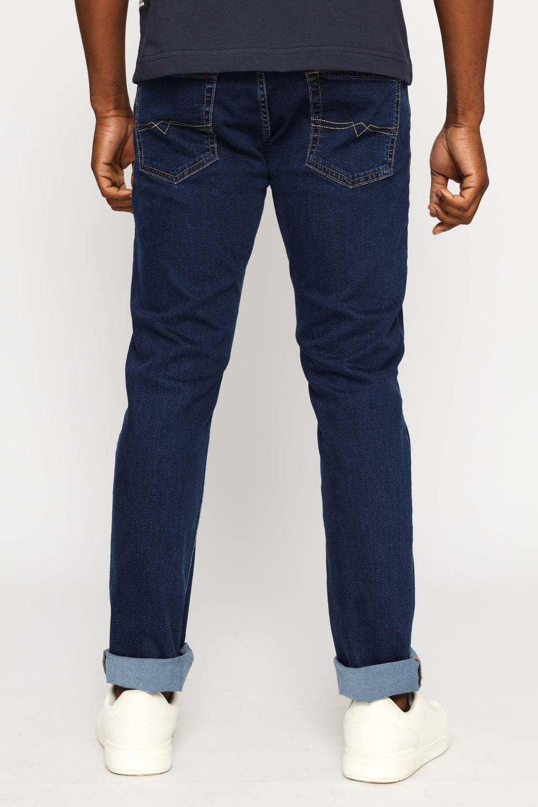 Simon Straight Leg Denim - Indigo