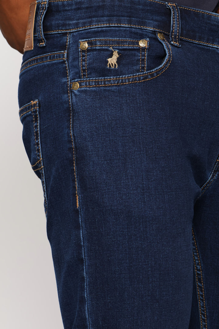 Simon Straight Leg Denim - Indigo