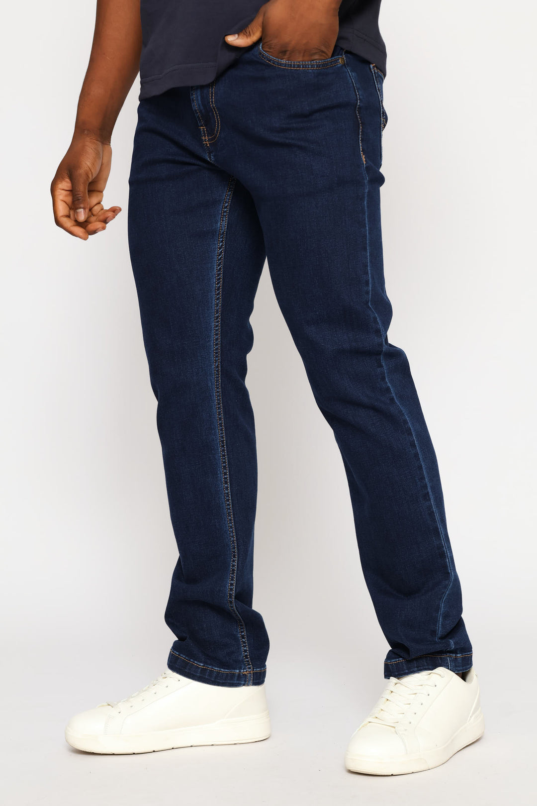 Simon Straight Leg Denim - Indigo