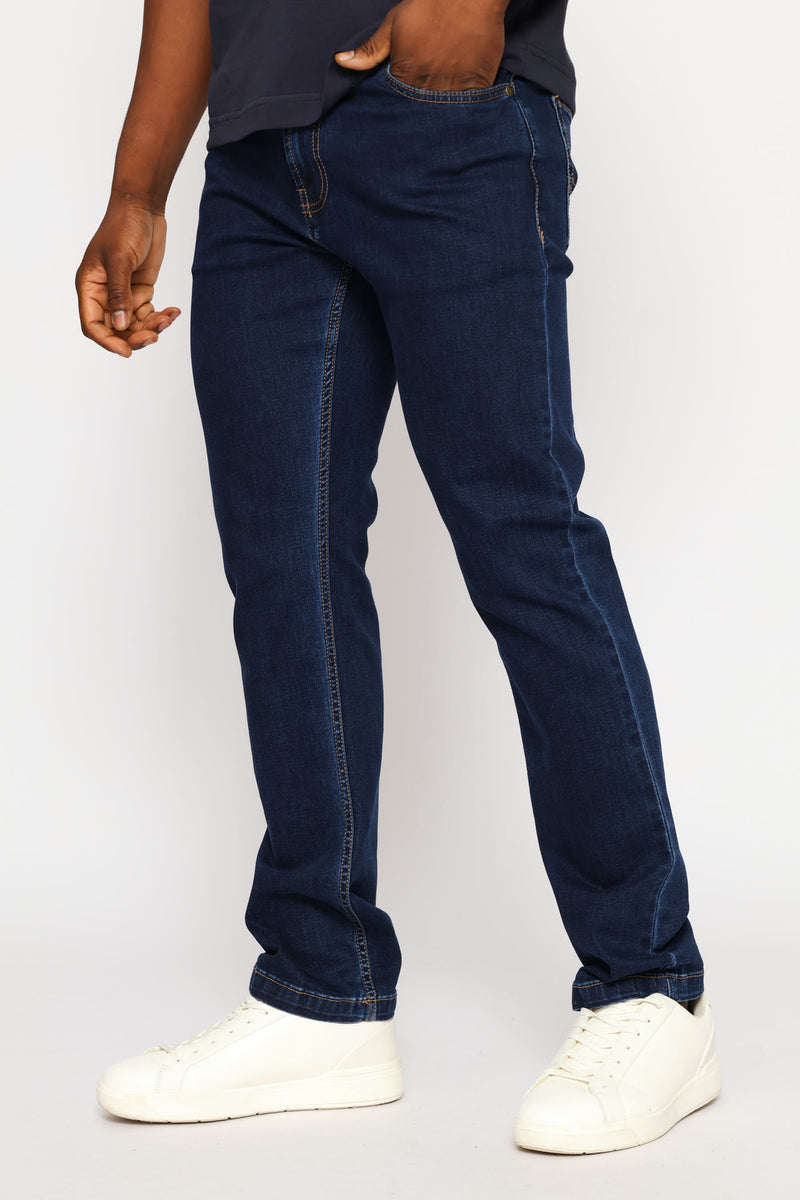Simon Straight Leg Denim - Indigo