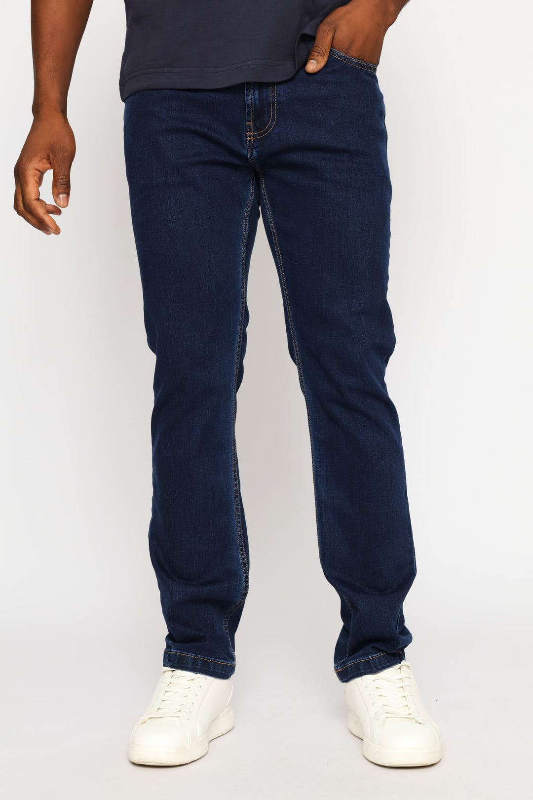 Simon Straight Leg Denim - Indigo