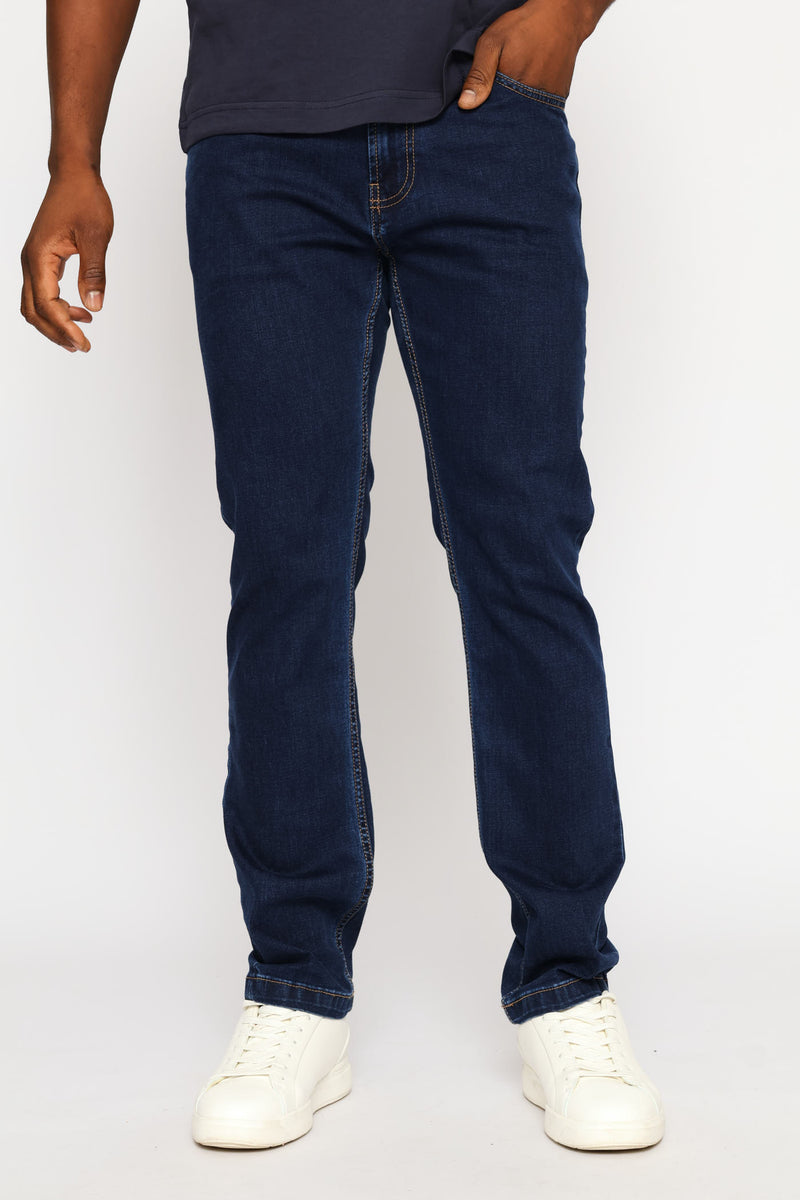 Simon Straight Leg Denim - Indigo