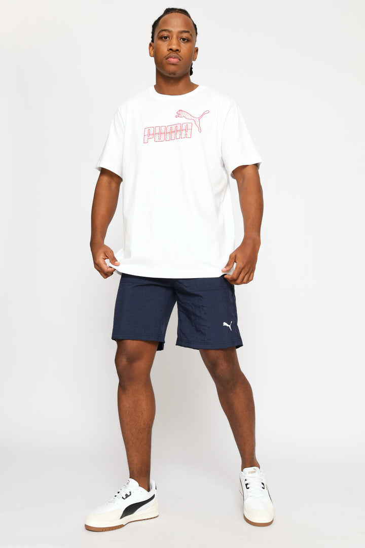 Graphic Logo Tee - White