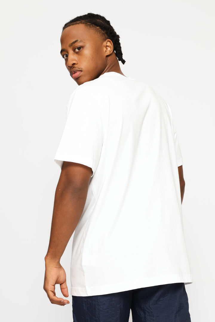 Graphic Logo Tee - White