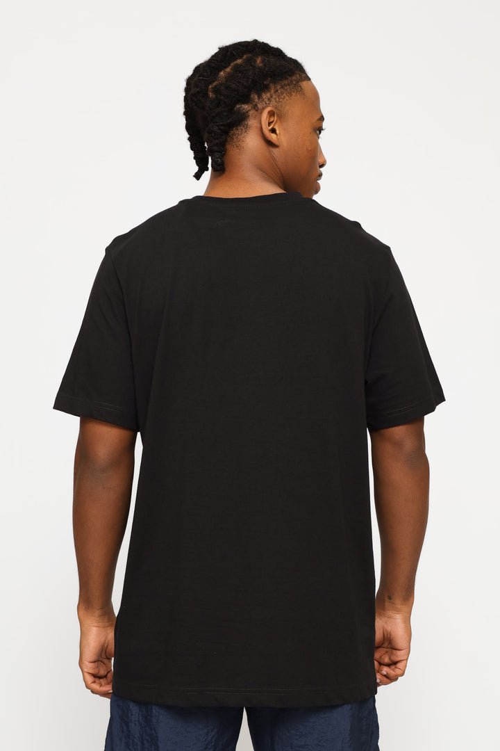 Graphic Execution Tee - Black