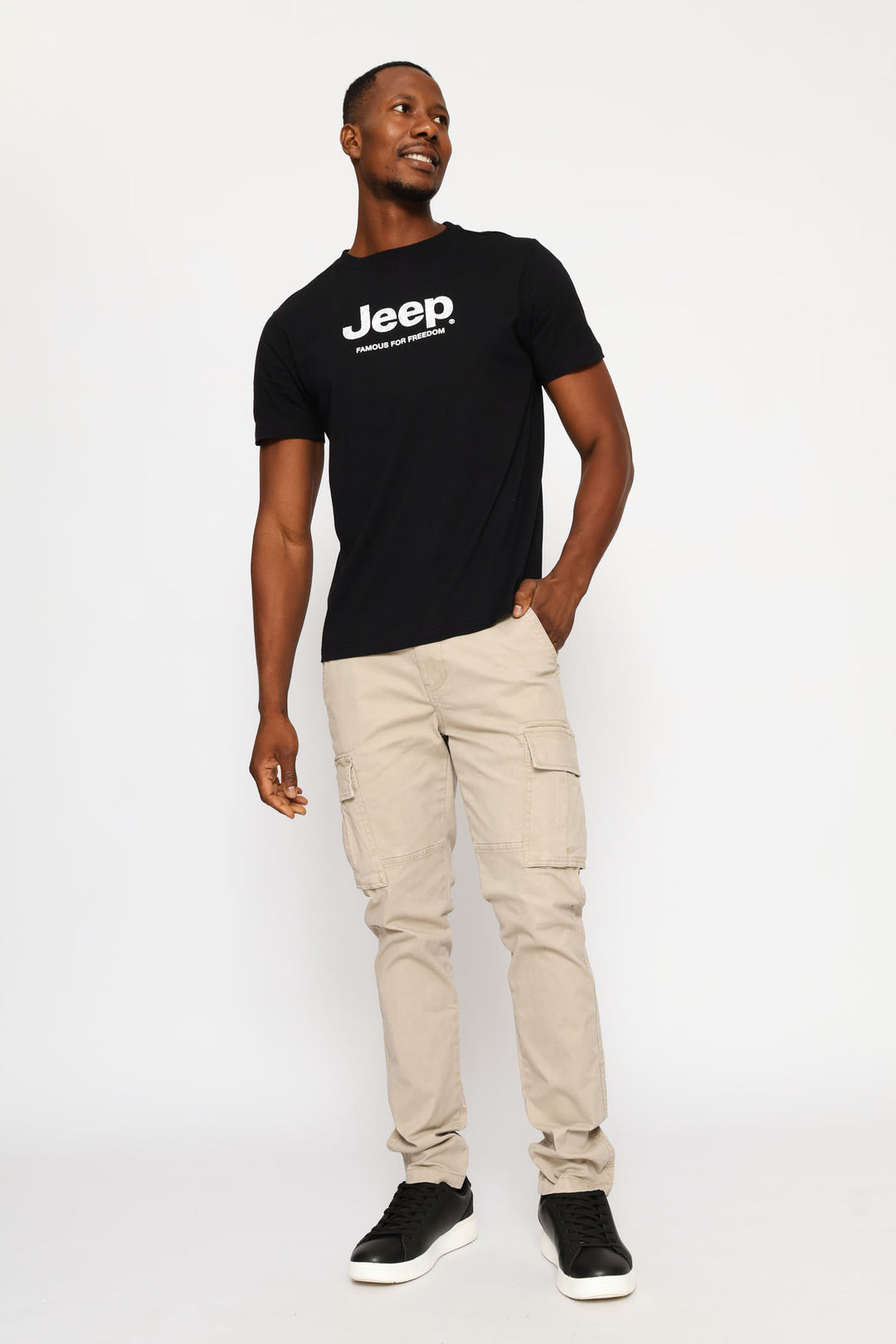 Core Logo Tee - Black