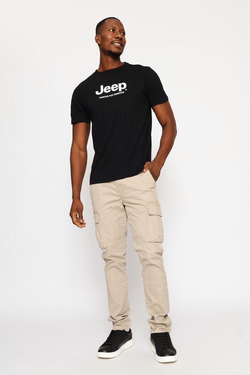 Core Logo Tee - Black