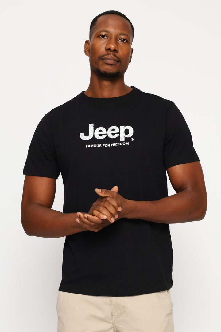 Core Logo Tee - Black